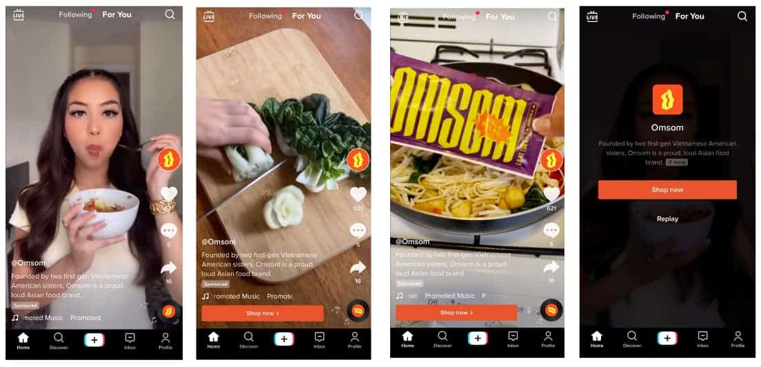 ejemplo de ad tiktok intagono 3